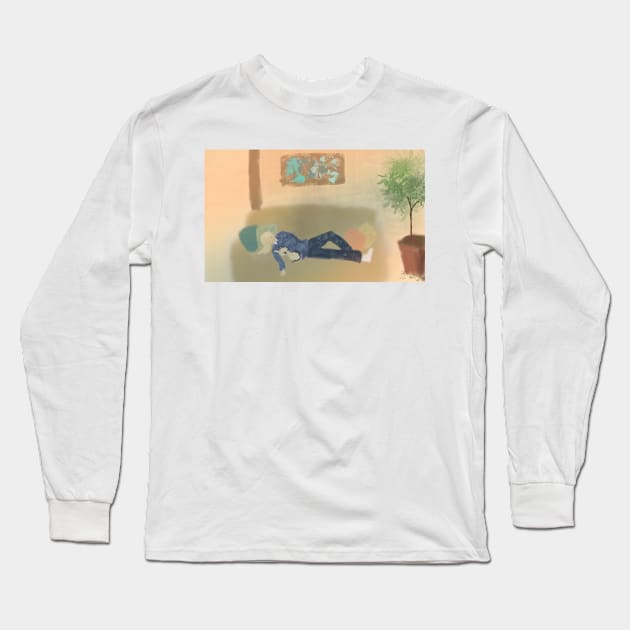 16:01 Long Sleeve T-Shirt by Sub_Scholars